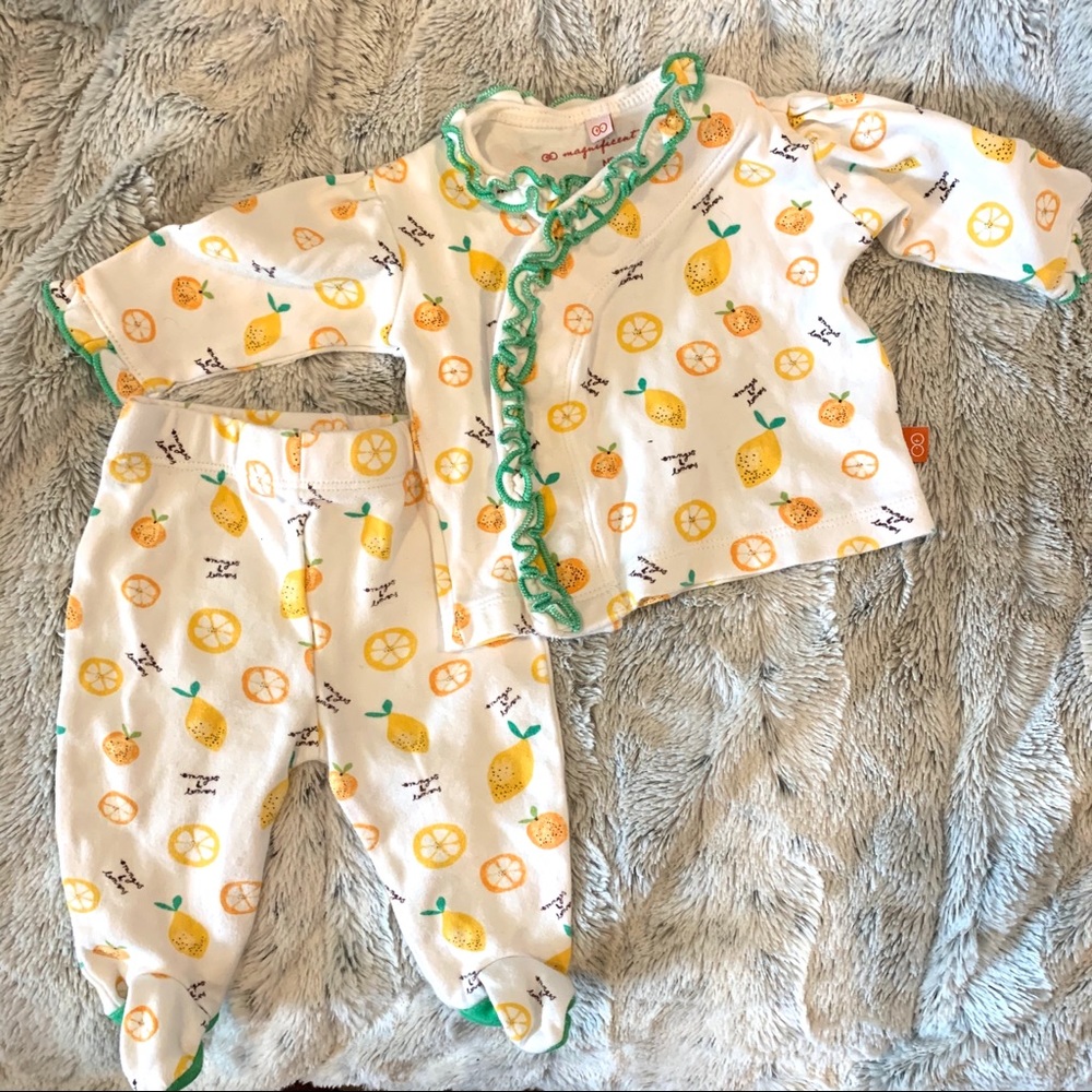 Magnificent Baby Lemon Set